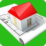 Logo of Home Design 3D android Application 