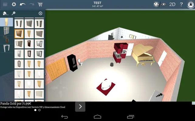 Home Design 3D android App screenshot 0