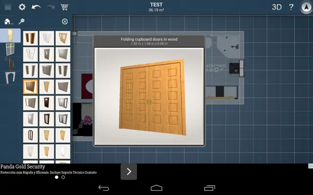 Home Design 3D android App screenshot 1