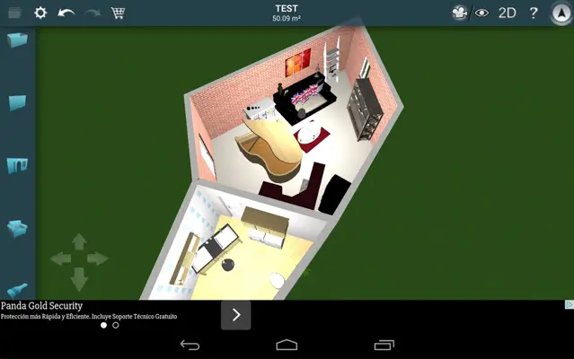 Home Design 3D android App screenshot 2