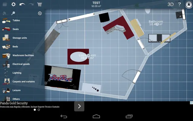 Home Design 3D android App screenshot 4