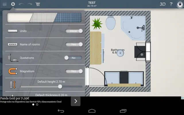 Home Design 3D android App screenshot 5